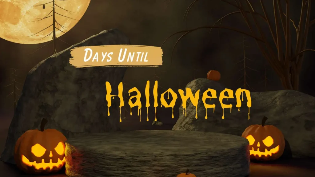 Measurement Difference How Many Days Until Halloween