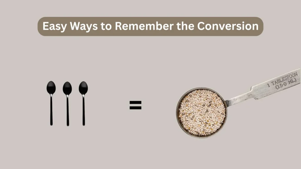 Easy Ways to Remember How Many Teaspoons in a Tablespoon