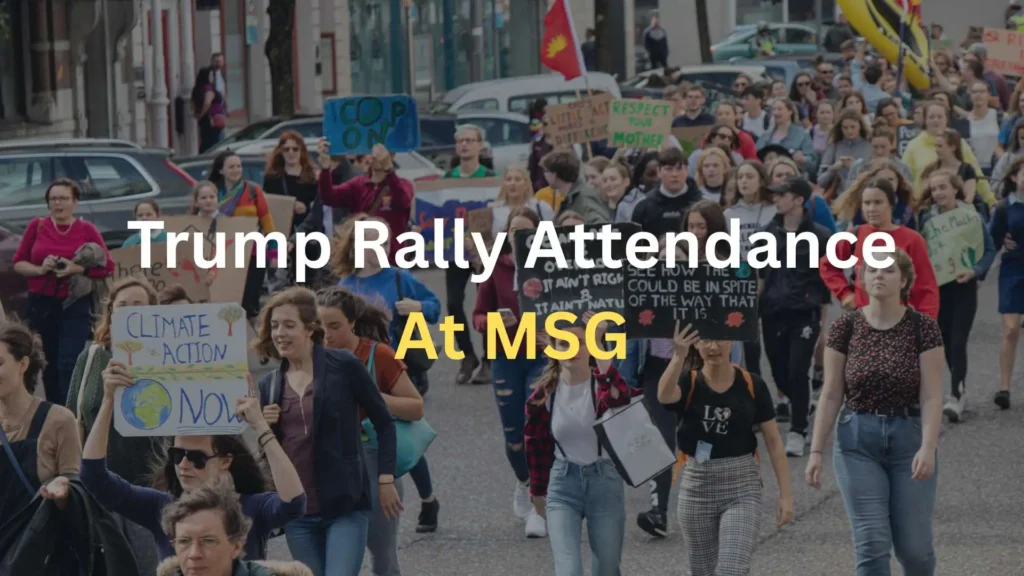 How Many People Attended Trump Rally at MSG