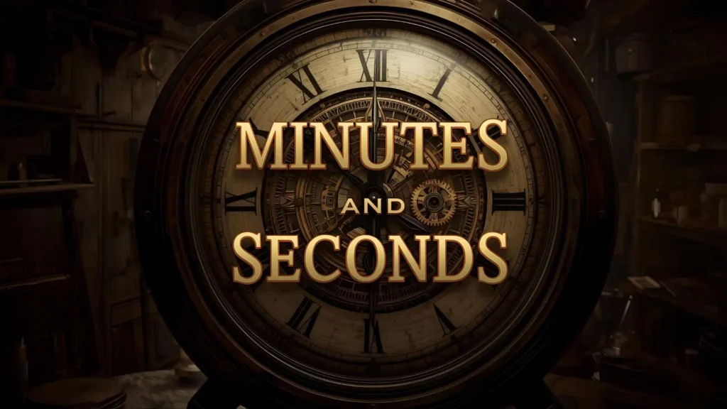 How Many Seconds Are in 15 Minutes