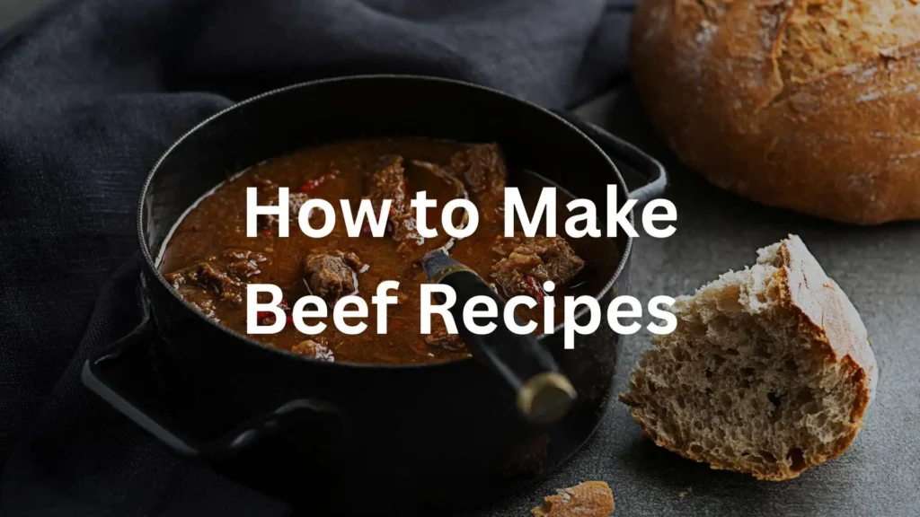 Beef Recipes