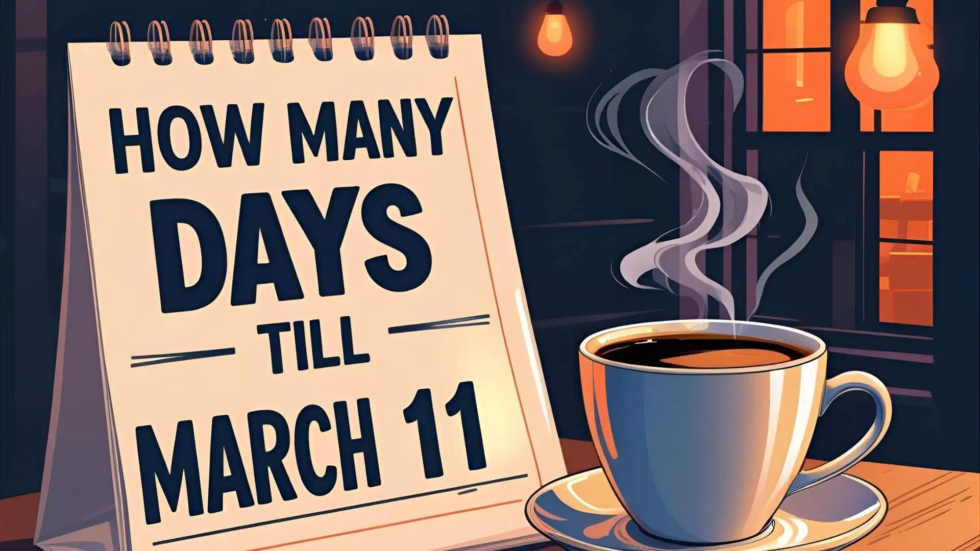 How Many Days Till March 11