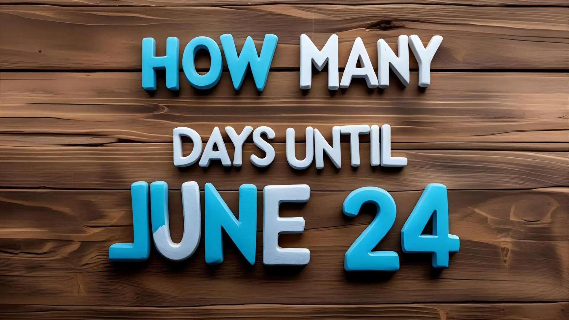 How Many Days Until June 24