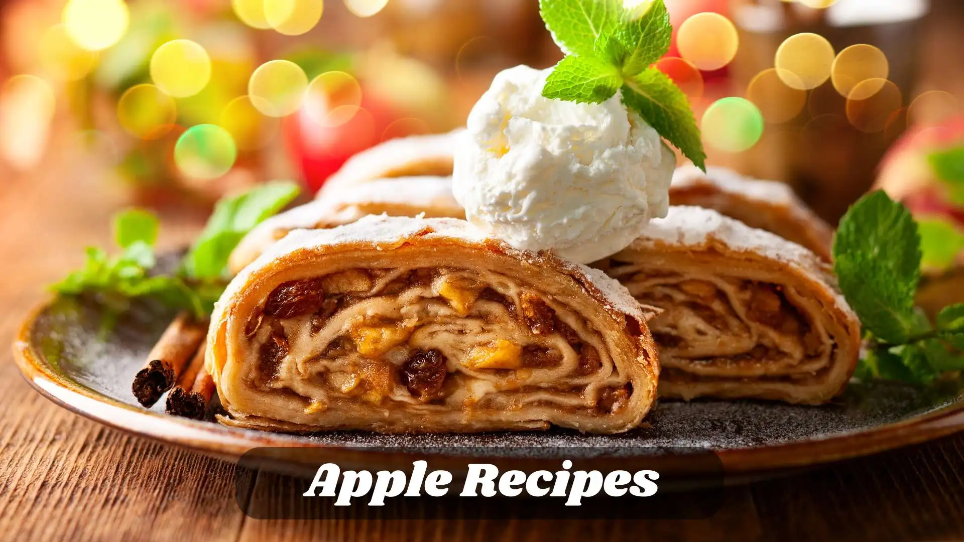 Apple Recipes