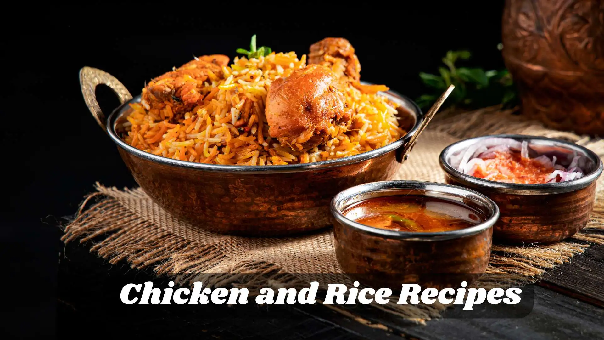 Chicken and Rice Recipes