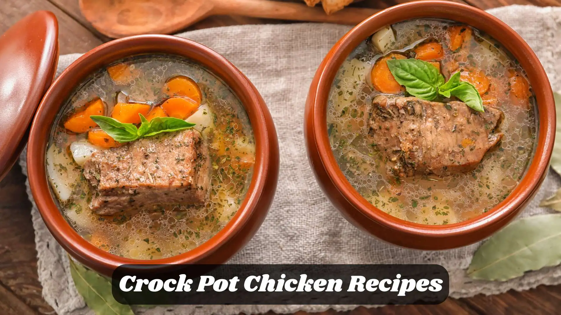 Crock Pot Chicken Recipes