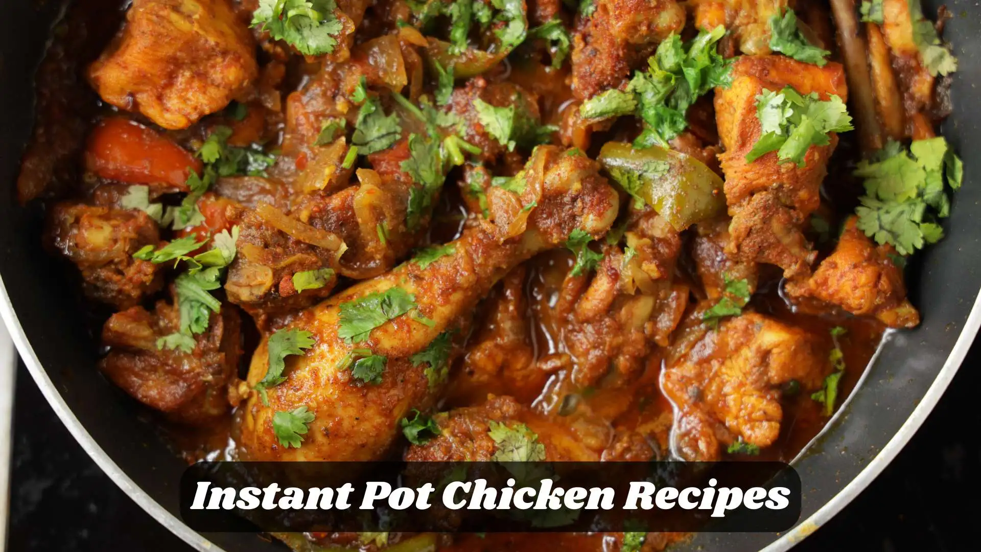 Instant Pot Chicken Recipes