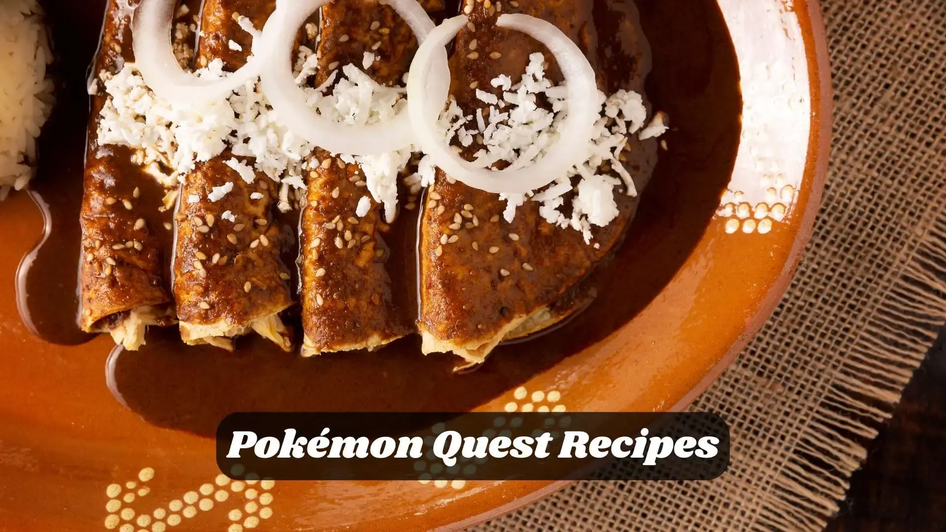 🍲 Pokémon Quest Recipes | Complete Cooking Recipes List to Attract Every Pokémon