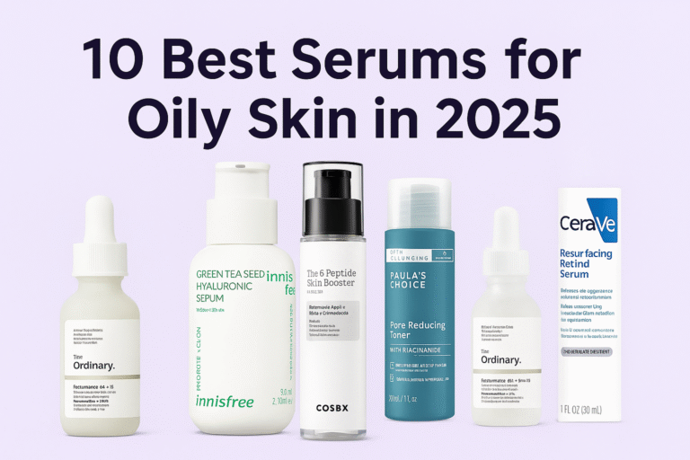10 Best Serums for Oily Skin in 2025