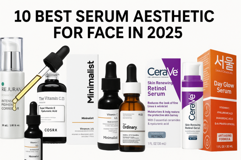 10 Best Serum Aesthetic for Face in 2025 for Clear and Healthy Skin