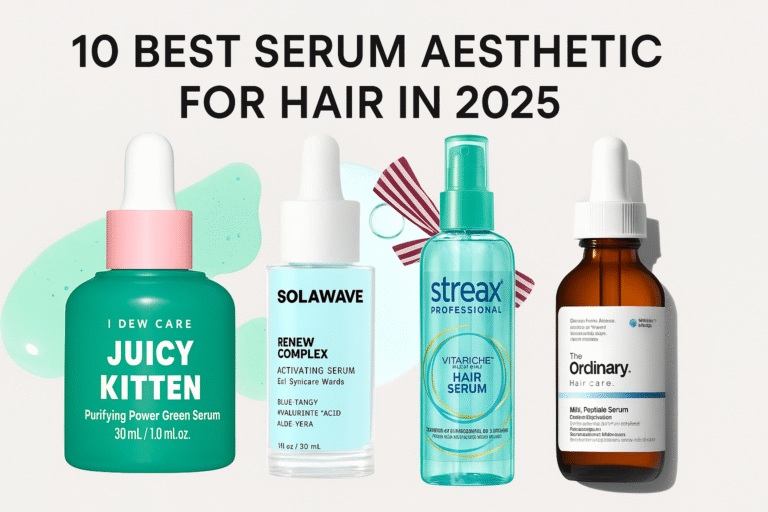 10 Best Serum Aesthetic for Hair in 2025 for Clear and Healthy Hair