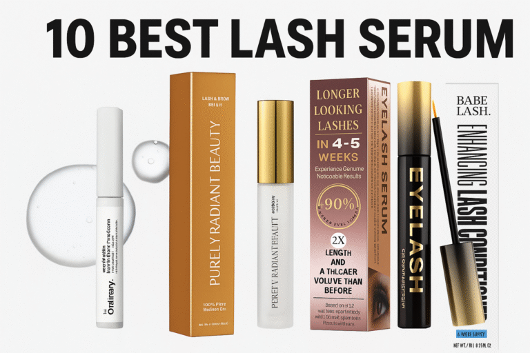 10 Best Lash Serums in 2025 for Strong and Natural Lash Growth
