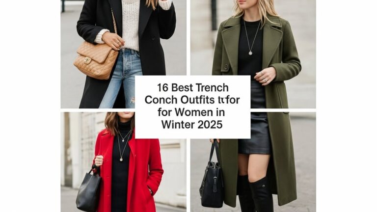 16 Best Trench Coat Outfits for Women in Winter 2025